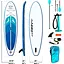Надувна SUP дошка AERO Board 2.0 (320х15х80см) 10.6' Blue Ocean [140351] - мініатюра 2