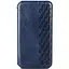Чохол-книжка шкіряний Getman Cubic (PU) для Xiaomi Redmi 10C Синій - мініатюра 1