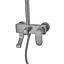 Душова система з алюмінію Armata BCG-009-J 3 режими CH6559, Сірий - мініатюра 6