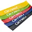 Набор-комплект эластичных лент для фитнеса Resistance Loop Bands Set 5 шт. Qmed fit0025156 - миниатюра 1