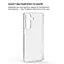Чохол до мобільного телефона BeCover Silicone Samsung Galaxy S25 FE SM-S731 Transparent (714389) - мініатюра 2