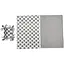 Набор полотенец Soho Snow Grey хлопок 100% 60х40 см 2 шт. (BS 45561/1) - миниатюра 3