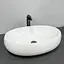 Умивальник VBI Veneto M white накладний VBI-012802, Білий - мініатюра 3