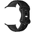 Ремешок Hoco WA30 Flexible series 3D solid color silicone strap для Apple watch 42(ser.1-3)/44/45/49 Black - миниатюра 1