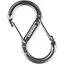 Брелок-карабин Munkees Forged S Grey (1012-3275-GY) - миниатюра 1