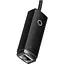 USB-хаб Baseus Lite Series USB-C - RJ45 LAN Adapter 0.22 м Black (WKQX000301) [111356] - мініатюра 4