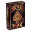 Карти гральні United States Playing Card Company Bicycle Fire (02317) - мініатюра 1