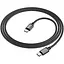 Кабель Borofone BX87 Sharp 60W charging data cable for Type-C to Type-C чорний - мініатюра 1