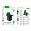 Настольное зарядное устройство Hoco CQ20A Clever PD65W 6 в 1 беспроводное EU - миниатюра 6