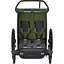 Дитяча коляска Thule Chariot Cab Double (Cypress Green) (TH 10204021) - мініатюра 6