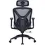 Крісло офісне Officepro AtlasOC630-B-DG-DG Black/Dark Gray (OC630-B-DG-DG) - мініатюра 2