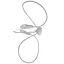 Бра Brille BL-423W/3 настенное накладное в спальню на гибкой ножке E14 WH - миниатюра 1