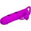 Насадка с вибрацией Pretty Love BI-026216-1, Фиолетовый - миниатюра 5