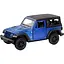 Машинка Uni-Fortune RMZ City Jeep Wrangler Rubicon 2021 Hard Top жорсткий верх - мініатюра 1