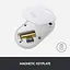 Миша комп'ютерна Logitech Pebble M350 White (910-005716, 910-005541) - мініатюра 3