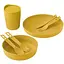 Набор посуды Sea To Summit Passage Dinnerware Sett 1P 7 предметов Arrowwood Yellow (1033-STS ACK037051-120917) - миниатюра 1