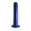 Фалоімітатор Ouch! Smooth G-Spot Dildo 7'' 17.7 см (синій) - мініатюра 12