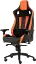 Геймерське крісло GT Racer чорне з помаранчевим (X-0715 Black/Orange) - мініатюра 3