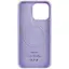 Чохол Epik Silicone Case AA Logo with MagSafe для Apple iPhone 12 Pro/12, 6.1 Бузковий/Lilac - мініатюра 3