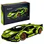 Конструктор Technic Lamborghini Sian FKP 37 на 3696 деталей 1:8 (GPZ33605) - мініатюра 1