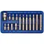 Насадки викруткові Vorel 1/2" HEX H4-12, 15 шт. (66720) - мініатюра 1