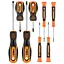 Отвертки SL,PH, сталь CrV, набор 8шт Neo Tools hoz0014078 - миниатюра 2