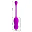 Виброяйцо Pretty Love Callieri 20 см (фиолетовый) - миниатюра 6