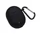 Чохол-накладка DK Silicone Candy Friendly з карабіном для Google Pixel Buds 2 (011407) (black) - мініатюра 2