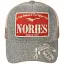 Кепка Nories Mesh Cap09 Gray - миниатюра 2