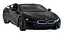 Машинка RASTAR BMW i8 Roadster на дистанційному керуванні + пульт 2,4 ГГц 1:12 чорний 95500 - мініатюра 7