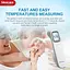 Термометр для чола Sinocare No-Touch для дорослих та дітей, цифровий - мініатюра 4
