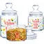 Банка Luminarc Club heart of home набор 0.5 л, 0.75 л, 1 л (X2217) - миниатюра 1