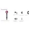Фен Dyson HD07 Supersonic Iron/Fuchsia (386732-01) - мініатюра 9