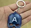 Брелок маска Капітан Америка Captain America СА 10.96 - мініатюра 2