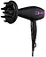 Фен Ardesto HD-Y221PRO, Black, 2100W, 2 швидкості, 3 режими, дифузор, концентратор, функція &quot;Cool Shot&quot;, захист від перегріву, Soft Touch покриття - мініатюра 3