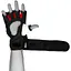 Рукавиці для MMA PowerPlay 3075 Black/White - XL - мініатюра 4