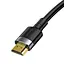 Кабель Baseus HDMI-HDMI V 2.0 2 м (CADKLF-F01) - мініатюра 4