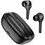 Наушники Borofone BW11 Graceful sound true wireless BT headset Black - миниатюра 1
