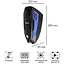 Автокомпрессор Gemix Model E black/blue цифровой поршневой манометр Autostop фонарик 35 л/мин - миниатюра 2