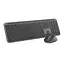Комплект (клавиатура, мышь) беспроводной Logitech Signature Slim Combo MK950 Graphite (920-012490) - миниатюра 1