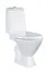 Унитаз-компакт Cersanit Arktik New 011 с сиденьем полипропилен UN001-003 - миниатюра 1