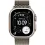 Смарт-годинник Apple Watch Ultra 3 49mm Natural Titanium Case with Natural Titanium Milanese Loop Large (MF0E4) [145348] - мініатюра 2