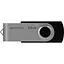 USB Flash накопичувач Goodram 64GB Twister UTS2 USB 2.0 black (UTS2-0640K0R11) - мініатюра 1