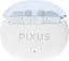 Бездротові навушники Pixus Spase, TWS, BT5.3, 80mAh, 480mAh, 6h, white UA UCRF - мініатюра 4
