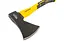 Топор универсальный Mastertool 800г x 370мм рукоятка фибергласс - миниатюра 3