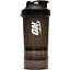 Шейкер Optimum Nutrition Smart 600 мл Black 3-х компонентный - миниатюра 1