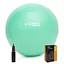 Мяч для фитнеса (фитбол) Cornix 75 см Anti-Burst Mint XR-0366 - миниатюра 1