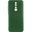 Чохол TPU GETMAN Liquid Silk Full Camera для Xiaomi Redmi 8 Зелений / Dark green - мініатюра 1