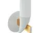 Бра Brille настенное накладное LED BL-572W/5W WH - миниатюра 1
