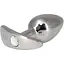 Анальная пробка Pillow Talk Sneaky Luxurious Stainless Steel Anal Plug - миниатюра 2